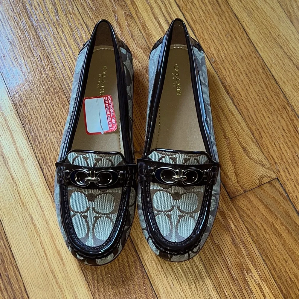 Coach Fortunata Loafers